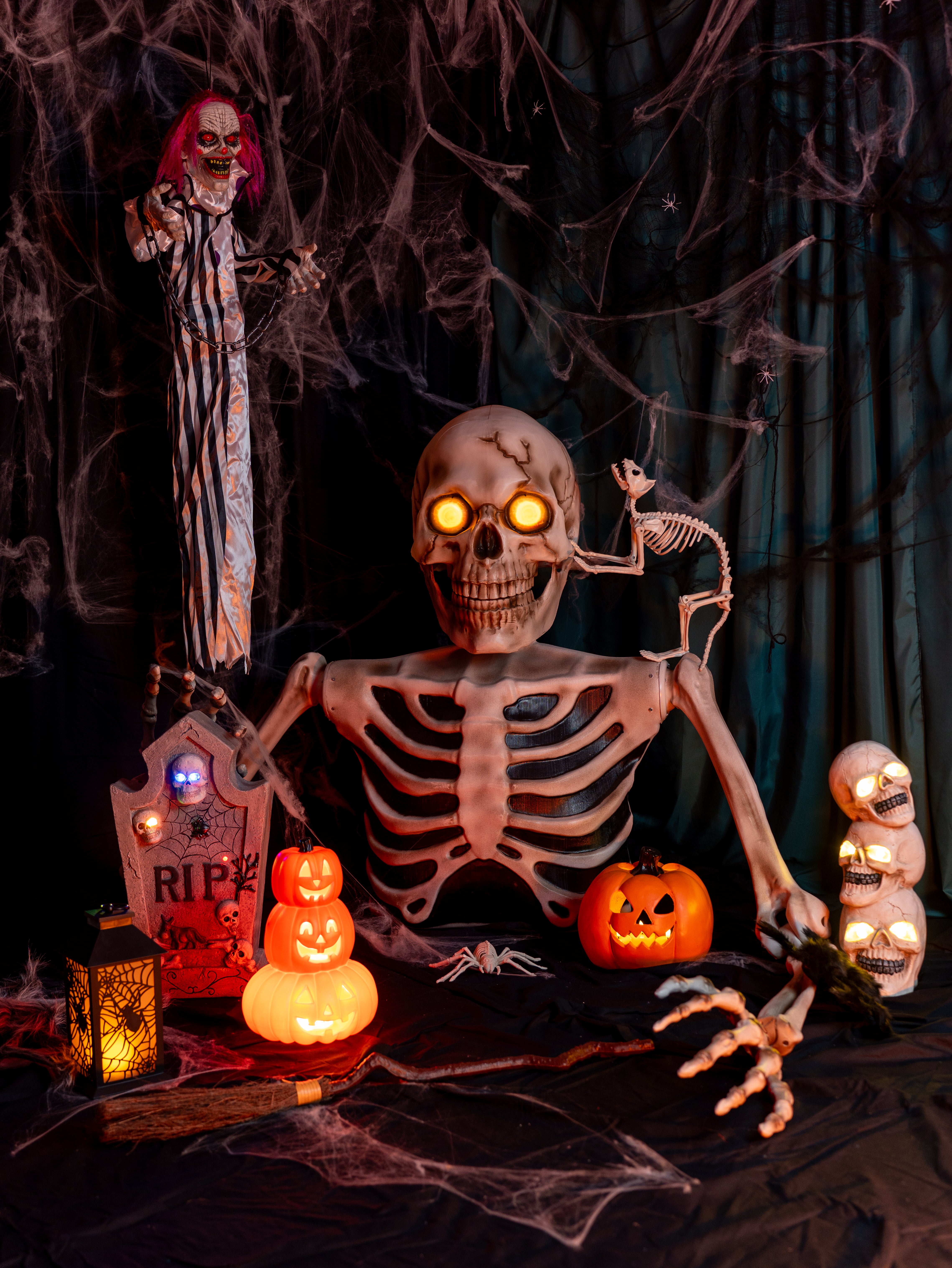 Halloween-magasin!